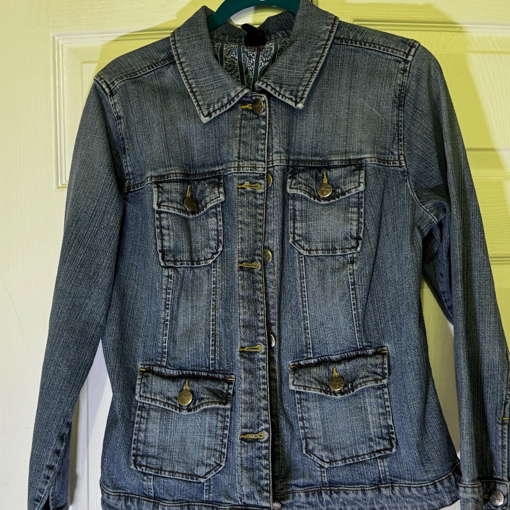 Lane Bryant Venezia Demin Jacket Size 14/16